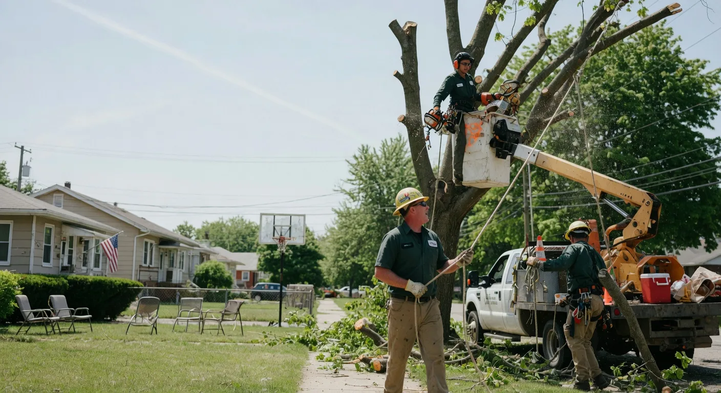 Tree Service in Vergennes, VT near me